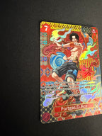 Portgas D. Ace SR Mosaico OP02-013 (ENG)