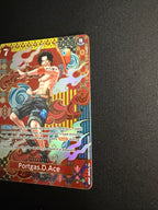 Portgas D. Ace SR Mosaico OP02-013 (ENG)