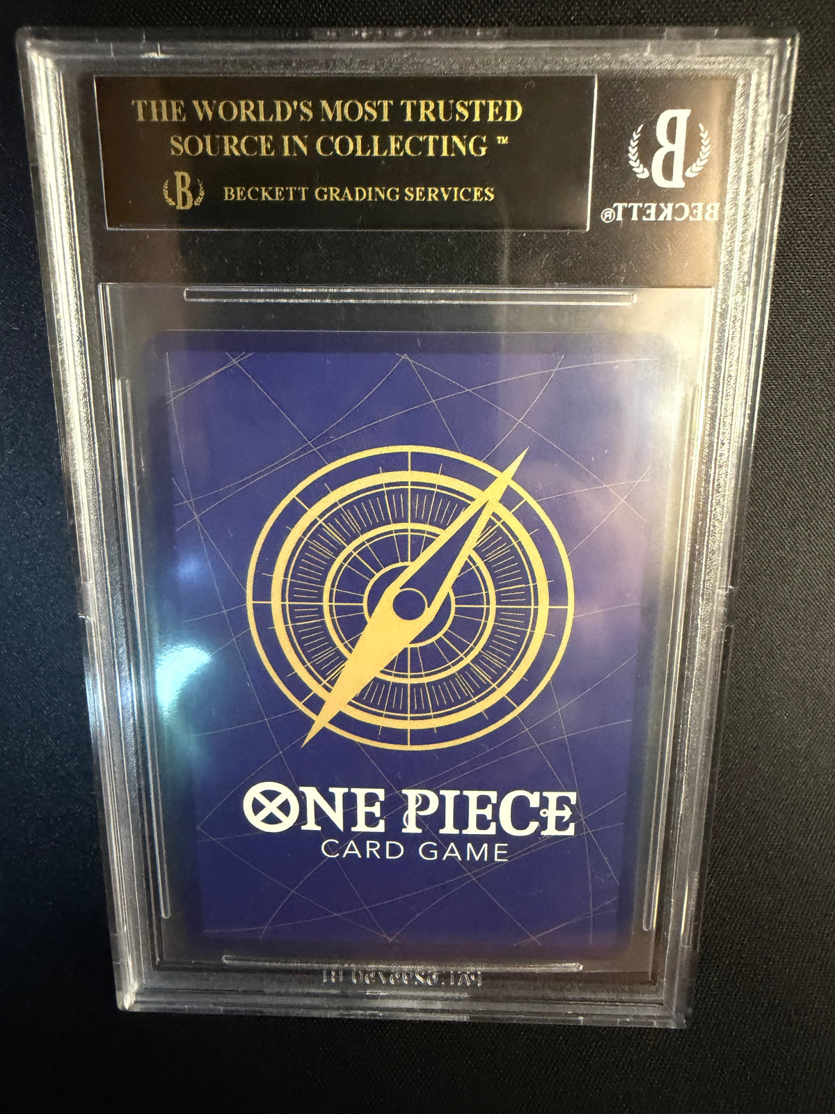 Vinsmoke Judge SR Parallel OP06-062 BLACK LABEL