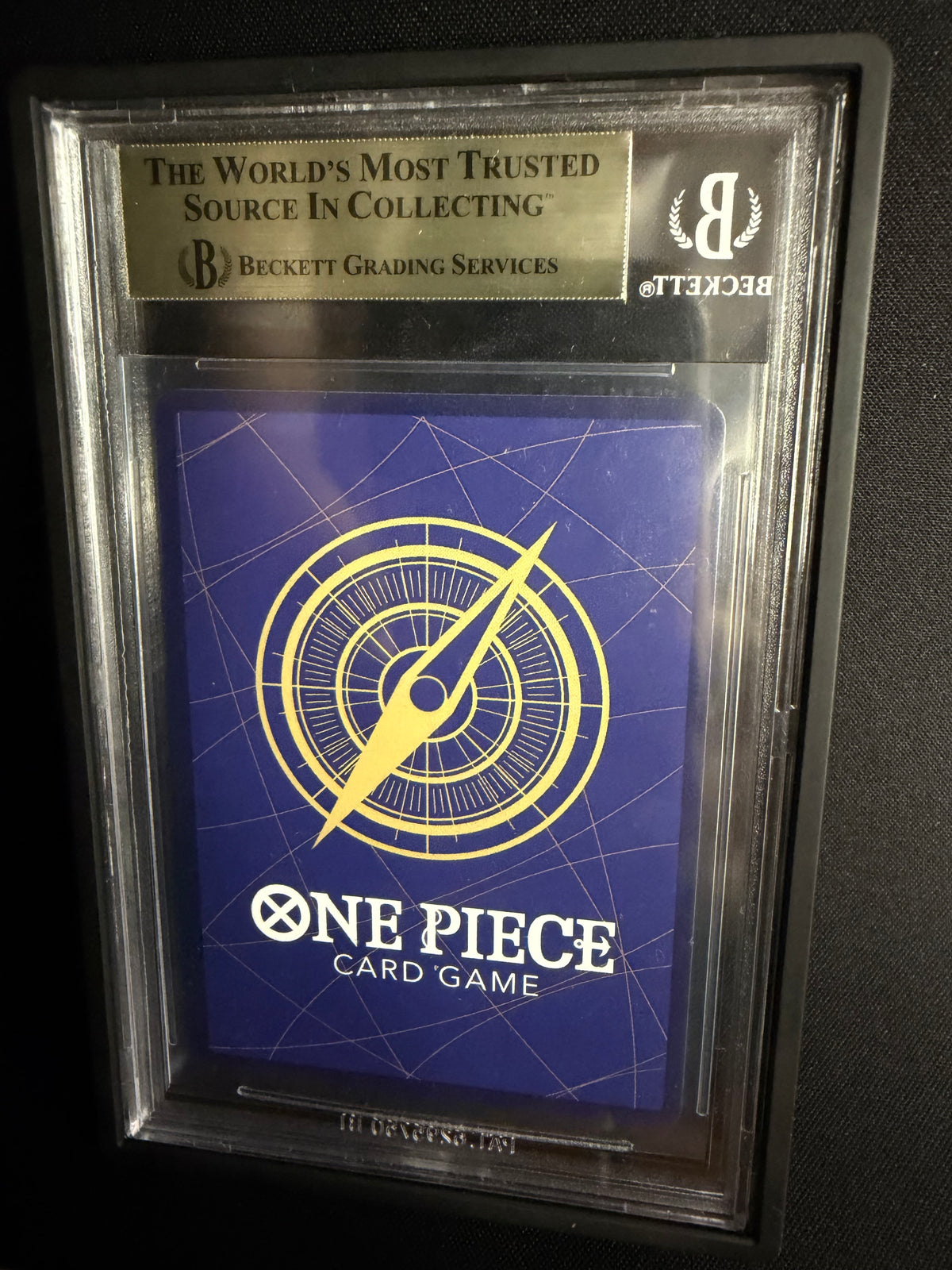 Shank Alt Art Silver Beckett 9.5 - OP09 Anniversary