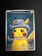 Pikachu with Grey Felt Hat SVP 085 (ENG)