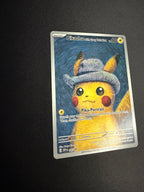 Pikachu with Grey Felt Hat SVP 085 (ENG)