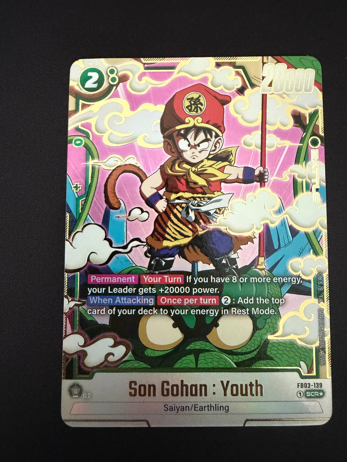 Son Gohan: youth