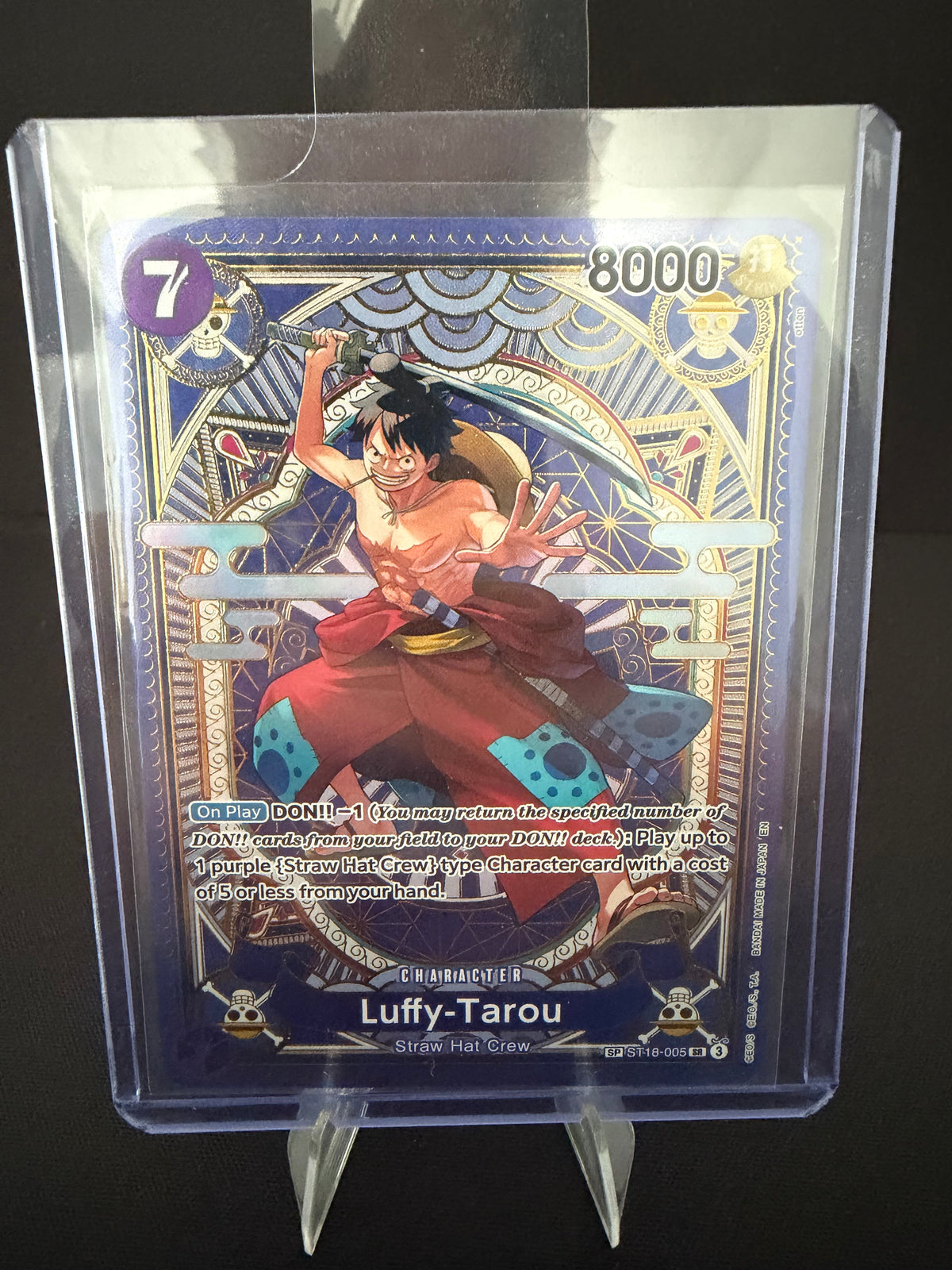 Luffy-Tarou mosaico ST18/005