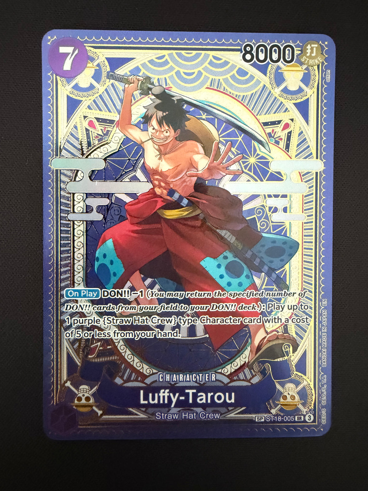 Luffy-Tarou mosaico ST18/005