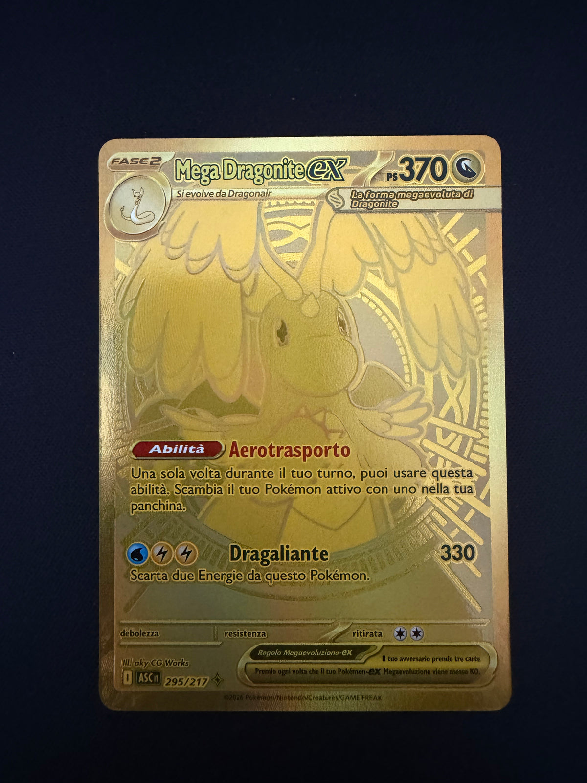 Mega Dragonite EX      295/217