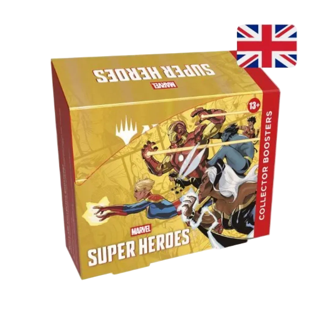 Magic: Super Heroes Collector Booster