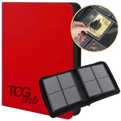 Album Toploaders 4-Pocket Rosso