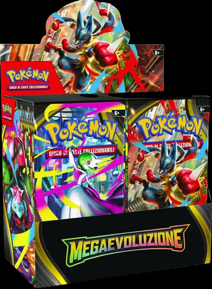 Megaevoluzione Blister Box 36