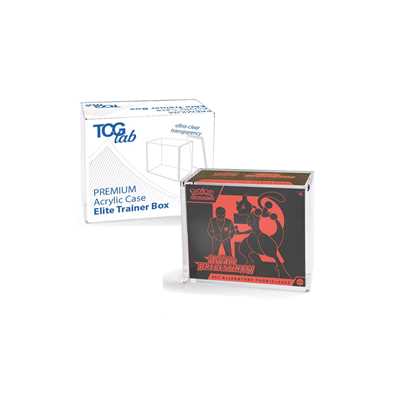 Premium Acrylic Case ETB