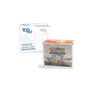 Acrylic Case Booster Box