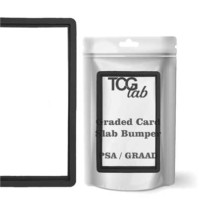 Graded Card Slab Bumper black