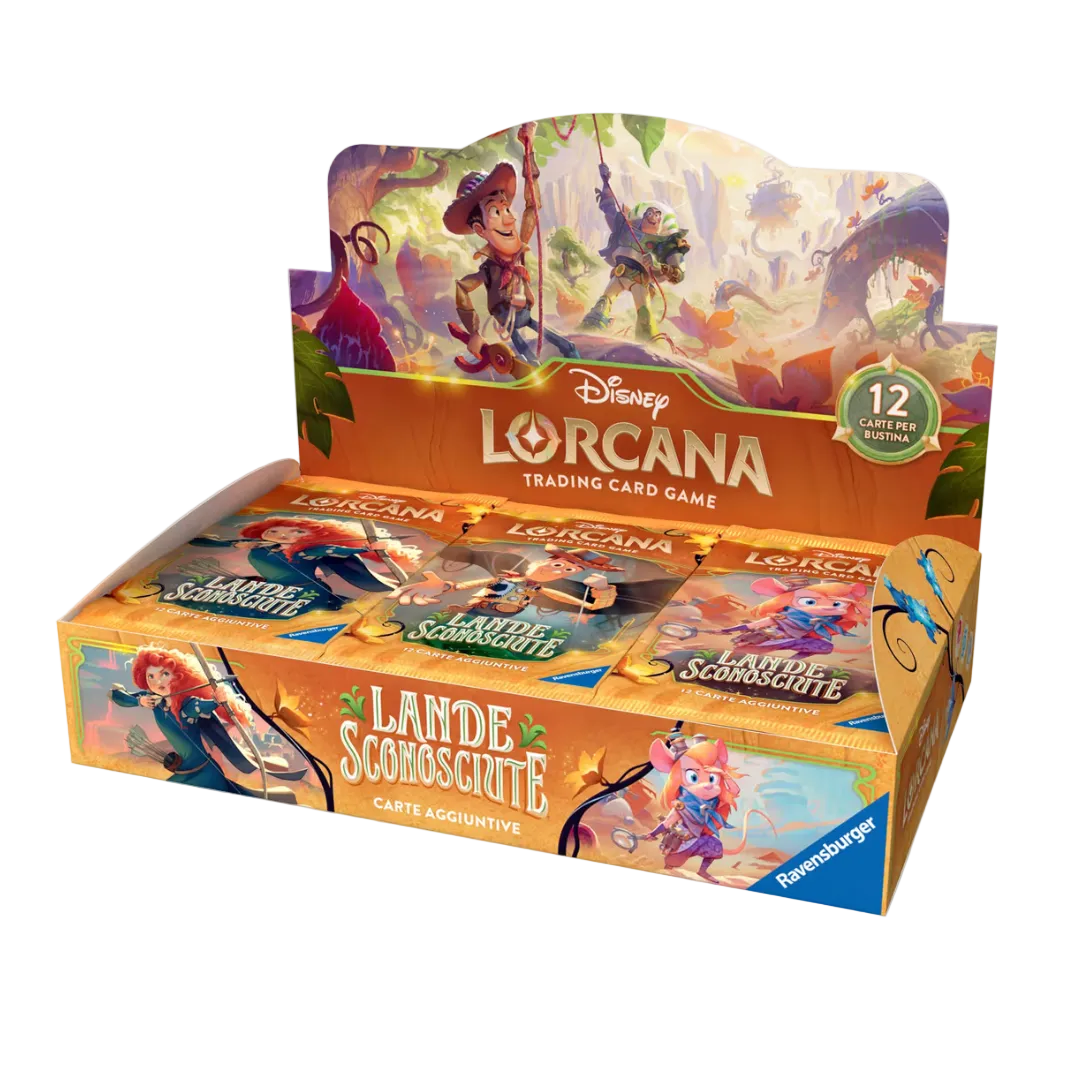 Lorcana: Lande Sconosciute