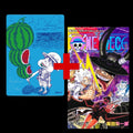 JAPAN COMICS: Tankobon - One Piece Vol. 115 + MetaKira NatsuComi Luffy Signed Insert