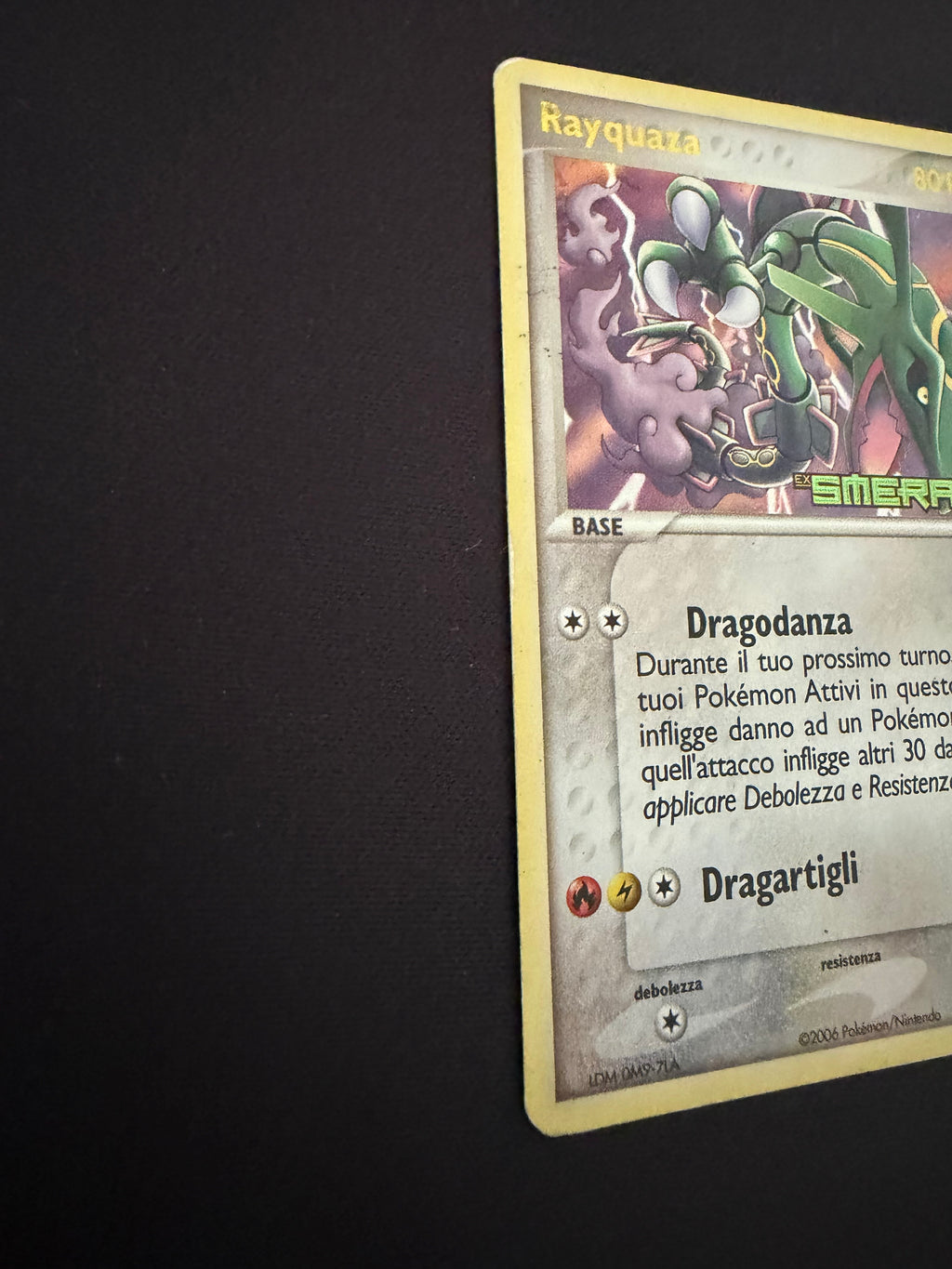 Rayquaza 9/106 Stamped Smeraldo ITA
