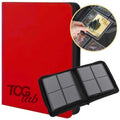 Album Toploader 9-Pocket Red