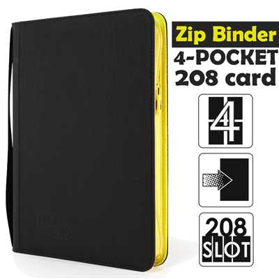 Zip Binder 4-Pocket